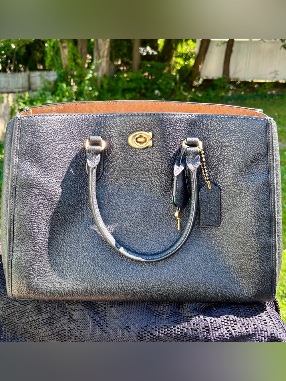 Coach Metropolitan Workbag / Briefcase